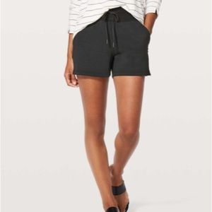 Lululemon Every Moment Athletic Black Shorts. Size 4 LIKE NEW